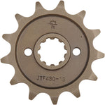 JT Steel Sprocket For Suzuki GS 250 1980 Front 13T