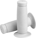 Biltwell Renegade Bar Closed End Grips - White