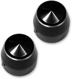 Accutronix Elite Front Axle Cap Front 25.4 mm (1") - Black