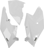 UFO Side Panels For KTM EXC250 2017 - White
