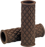 Biltwell Alumicore Grips For 25.4 mm (1") Handlebars - Chocolate