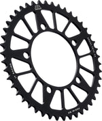 JT RaceLite Aluminium Sprocket For BMW S 1000 R ABS Rear 46T 2014-2018 - Black