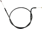 LA Choppers Midnight Braided Handlebar Idle Cable For Harley Davidson FLD 1690 2012-2013 98.5 cm (38-3/4") - Black