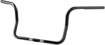 Khrome Werks 1" Handlebar For Harley Davidson FLH 1868 2021 25 cm (9-3/4") - Black