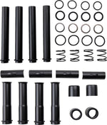 Drag Specialties Tube Kit For Harley Davidson FLDE 1750 2018-2020 - Black