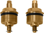 Speed Merchant Fork Preload Adjusters For Harley Davidson FXD 1340 1995-1998 - Gold