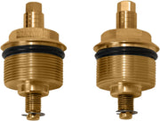 Speed Merchant Fork Preload Adjusters For Harley Davidson FXD 1340 1995-1998 - Gold