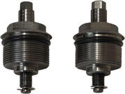 Speed Merchant Fork Preload Adjusters For Harley Davidson FXD 1340 1995-1998 - Black