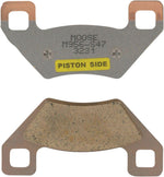 Moose Racing XCR Sintered Brake Pads For Arctic Cat Textron 250 2X4 2005-2006 Fits Front Or Rear