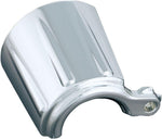 Kuryakyn Inner Primary Front Cover Extension For Harley Davidson FLHTCU1340 1990 - Chrome