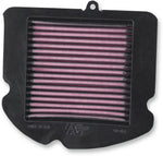 K&N High Flow Air Filter For Yamaha YXZ 1000 R 2016-2025 - Black Red