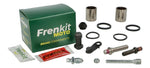 Frenkit Superkit Caliper Repair Kit For Honda CN 250 1994 Fits Front - Black/Silver/Stainless Steel