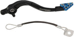 Moose Racing Brake Pedal For Husqvarna FE250 2017-2023 - Black Blue
