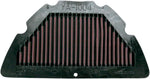K&N High Flow Air Filter For Yamaha YZF-R1 1000 2004-2006 - Black Red