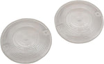 Drag Specialties Replacement Turn Signal Lenses For Harley Davidson FLHR 1340 1994-1998 Fits Front Or Rear Clear