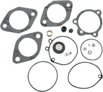 Drag Specialties Carburettor Rebuild Kit for Keihin For Harley Davidson FLST 1340 1987-1989 - Black Grey