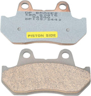 DP Brakes Standard DP Sintered Brake Pads For Honda CB1000C 1983 Rear