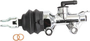 Drag Specialties Rear Brake Master Cylinder For Harley Davidson XL 1200 C 2007-2013 Rear - Chrome