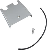 Drag Specialties Lower Dash Extension Panel Kit For Harley Davidson FLHS 1340 1989-1994 - Chrome