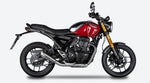 Spark EVO 5 Silencer For Triumph Speed 400 2024-2026 Silver