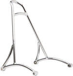 Burly Short Sissy Bar For Harley Davidson FXD 1584 - Chrome