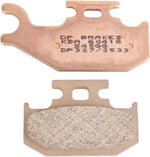 DP Brakes ATV/UTV Sintered Metal Brake Pads For Suzuki UH 125 2007-2013 Rear