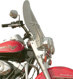 Klock Werks Flare Billboard Windshield For Harley Davidson FLD 1690 2012-2013 40.5 cm (16") - Grey