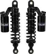Ohlins Twin Shocks STX36P For Harley Davidson FXD 1340 1995-1998 Rear 305mm (12.007") - Black