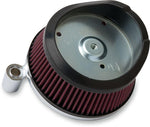 Arlen Ness Big Sucker Air Filter Kit For Harley Davidson FLHTCUL 1690 Electra Glide Ultra Classic Low 2015-2016