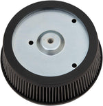 Drag Specialties Replacement Air Filter For Harley Davidson FLHRSE4 1800 2008 - Black Silver