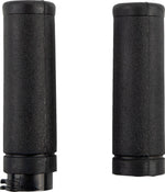 Drag Specialties Replacement OEM-Style Rubber Grips For Harley Davidson FLD 1690 2012-2013 - Black