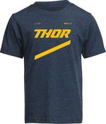 Thor Youth Brave T-Shirt - Navy Yellow
