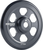 Hinson Pressure Plate For Yamaha YZF450 2023-2025 - Black