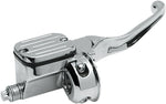 Drag Specialties Cut-Down Front Brake Master Cylinder For Harley Davidson FLD 1690 2012-2013 Front - Chrome