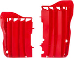 UFO Radiator Louvres For Honda CRF250R 2018-2019 - Red