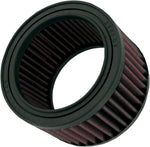 K&N High Flow Air Filter For Honda NX650 1988-2000 - Black Red