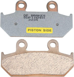 DP Brakes SDP Sport HH+ Sintered Brake Pads For Cagiva Canyon 500 1998-2000 Front