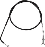 Moose Racing Brake Cable For Yamaha YFM250B 2005-2009 - Black