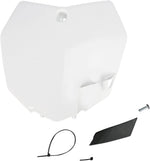 UFO Front Number Board For KTM SX125 2013-2015 - White
