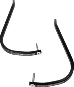 Moose Racing Evo 2 Debris Deflectors with Tapered Clamp Set For Yamaha WRF250 2020-2026 - Black