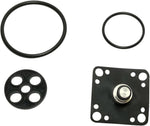 K&S Fuel Petcock Repair Kit For Kawasaki EN450 1985-1990 - Black