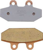 DP Brakes Sintered Metal Brake Pads For Harley Davidson FLDE 1750 ABS 2018-2020 Rear