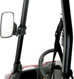 Moose Racing Sideview Mirror Set With 38mm Stems For John Deere 2030A 1200 2018-2022 - Black