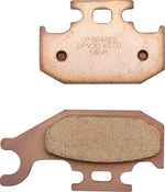 DP Brakes ATV/UTV Sintered Metal Brake Pads For Can Am Commander 1000 EFI 2014-2017 Rear
