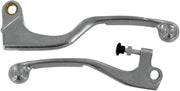 Moose Racing Competition Grip Lever Set For Honda CR125 1992-2004 - Clear Silver