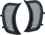 Kuryakyn Mesh Headlight Vent Accents For Harley Davidson FLTRK 1868 2020 - Black