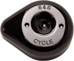 S&S Cycle Teardrop Stealth Air Cleaner Cover For Harley Davidson FLDE 1750 2018-2020 - Black