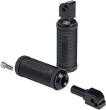 Biltwell Norman Footpegs For Harley Davidson FLDE 1750 2018-2020 - Black