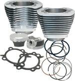 S&S Cycle Big Bore Cylinder Kit For Harley Davidson FLD 1690 2012-2013 - Silver