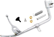 Drag Specialties Complete Kickstand Kit For Harley Davidson FLSTC1584 2007-2011 Standard - Chrome